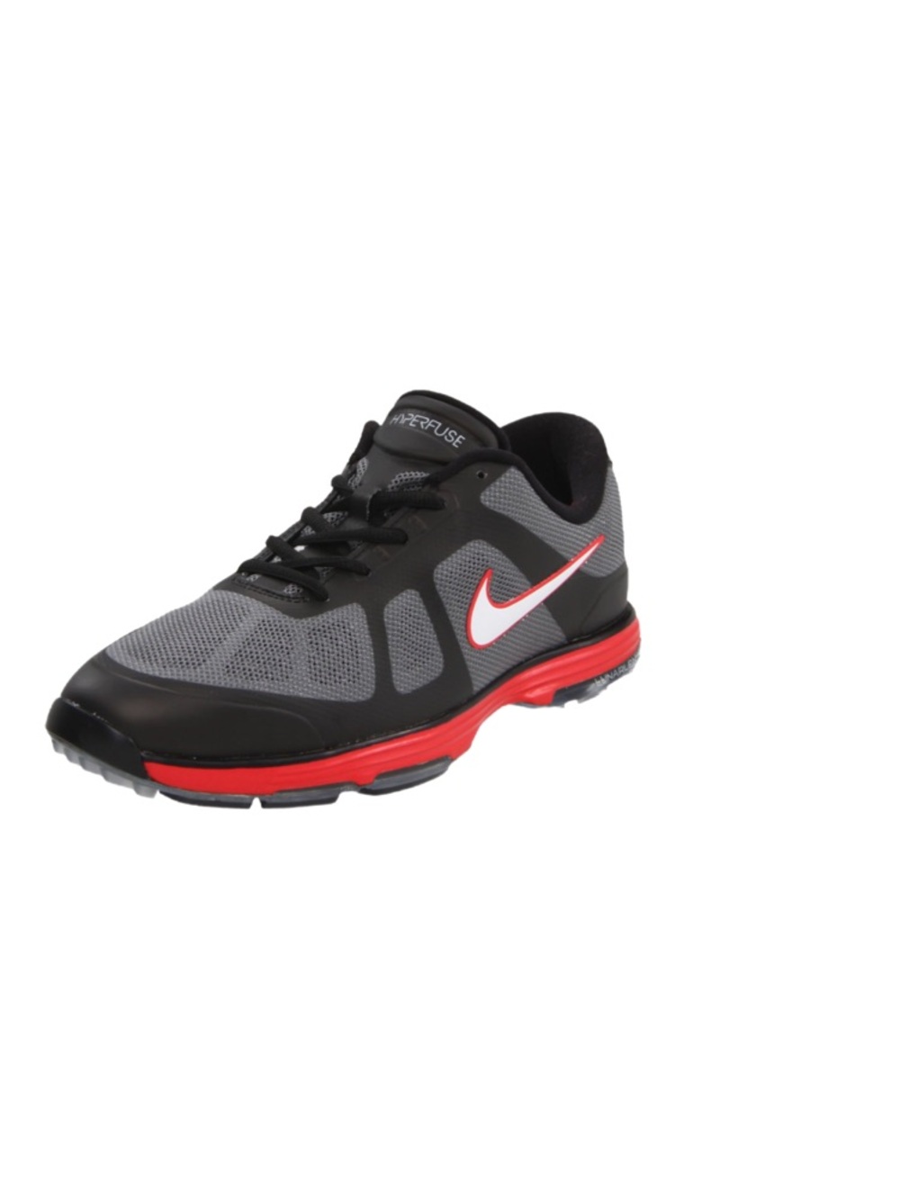 Nike NWT Men's Lunar Ascent Golf Shoe in Grey & Black Size 9